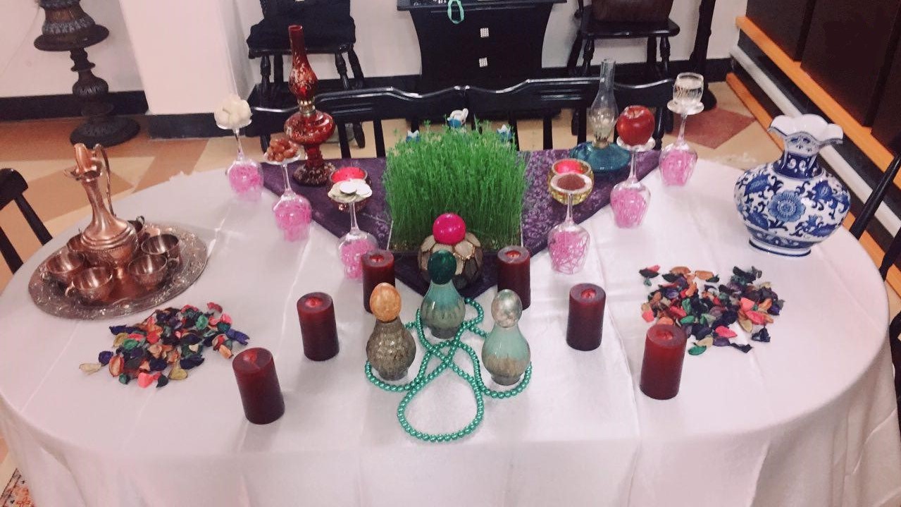 سفره هفت سین 97