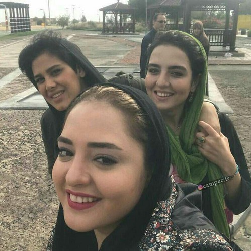 نرگس محمدی و خواهرش عکس جدید بازیگران 284