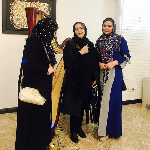 نیلوفر امینی فر عکس جدید بازیگران 284