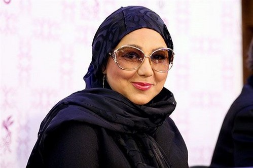 بهنوش بختیاری فرزند خوانده بهنوش بختیاری