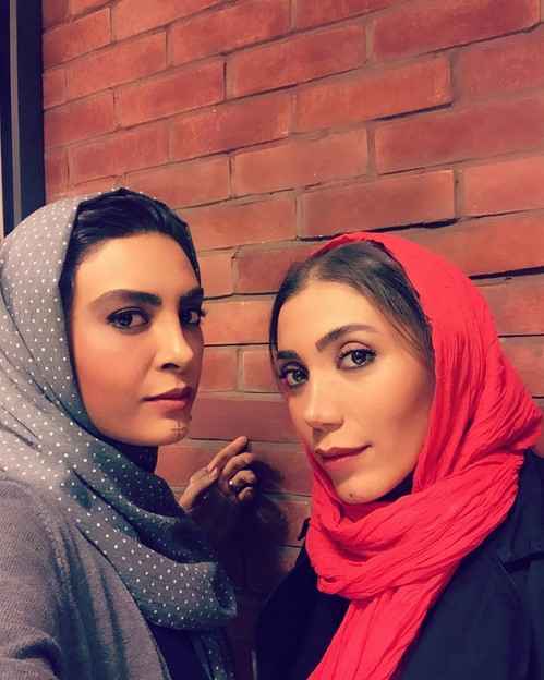 حدیثه تهرانی چهره ها در شبکه های اجتماعی 519
