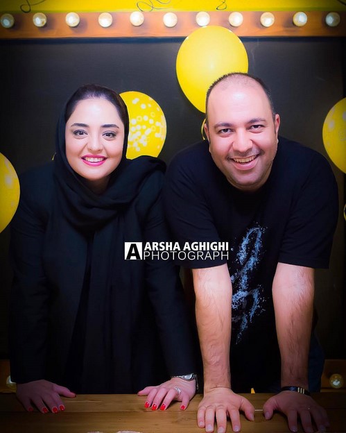 نرگس محمدی و همسرش علی اوجی بازیگران و همسرانشان 217