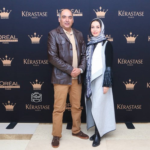 حدیث فولادوند و همسرش رامبد شکرابی بازیگران و همسرانشان 217