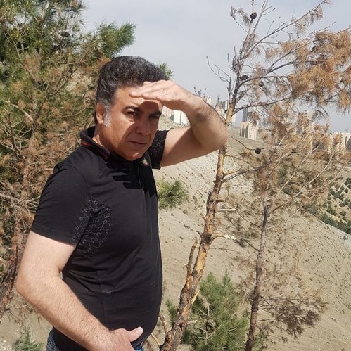 حسن شکوهی چهره های مشهور در 13 بدر 97
