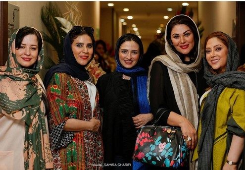 چهره ها در شبکه های اجتماعی 549