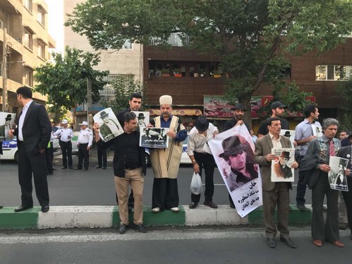 تشییع پیکر ناصر ملک مطیعی