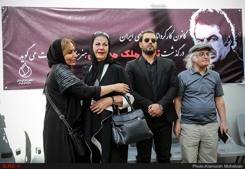 تشییع پیکر ناصر ملک مطیعی