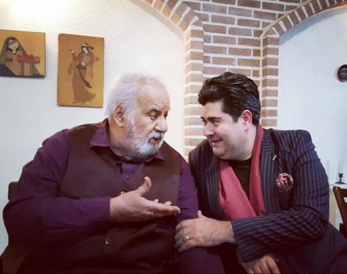 درگذشت ناصر ملک مطیعی