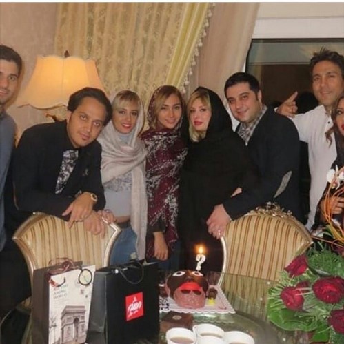 عکس خانوادگی هنرمندان 157