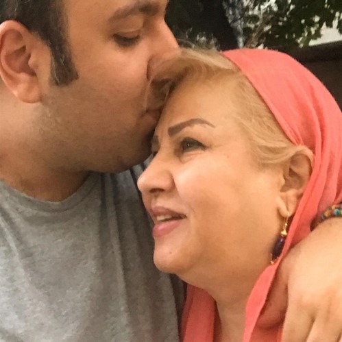 علی اوجی و مادرش چهره ها در شبکه های اجتماعی 558