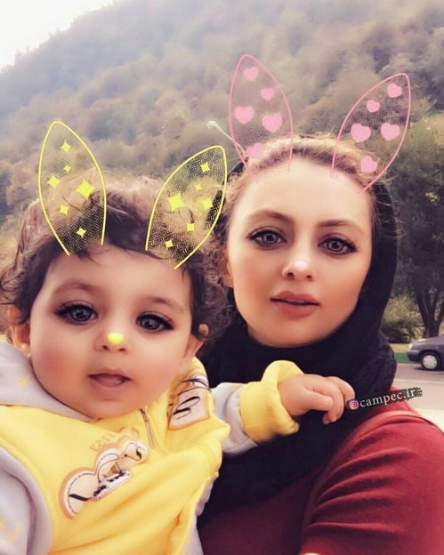 یکتا ناصر و دخترش سوفیا فرزندان افراد مشهور 190