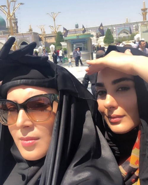 لیلا بلوکات چهره ها در شبکه های اجتماعی (579) از تشکر مهراب قاسمخانی از نرگس کلباسی تا شوخی آزاده نامداری با عکس دخترش!