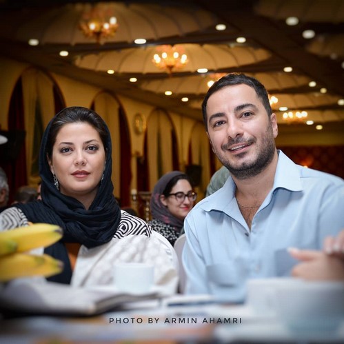 نوید محمدزاده و طناز طباطبایی جشن آکادمی سینما سینما