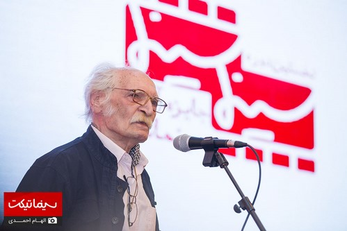 محمود دولت آبادی جشن آکادمی سینما سینما