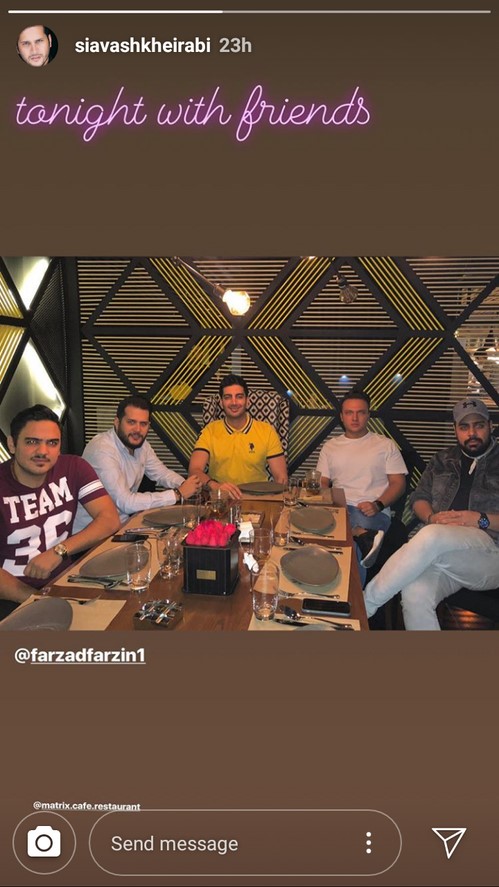 اینستاگرام هنرمندان 95