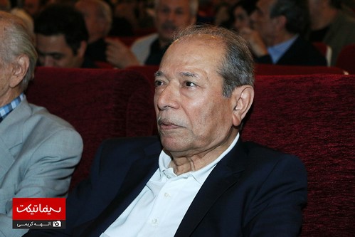 علی نصیریان بیستمین جشن خانه سینما