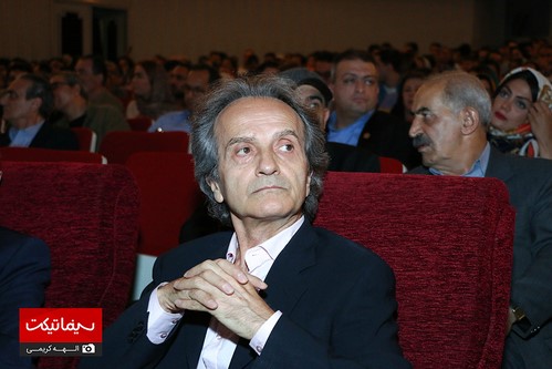شهداد روحانی بیستمین جشن خانه سینما