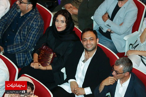 صابر ابر و پریناز ایزدیار بیستمین جشن خانه سینما