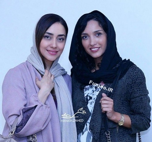 خاطره اسدی و بهاره کیان افشار خاطره اسدی