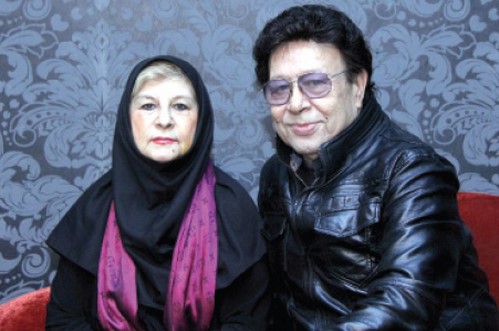 حسین عرفانی و همسرش حسین عرفانی