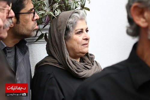 فرشته طائرپور تشییع پیکر یدالله صمدی