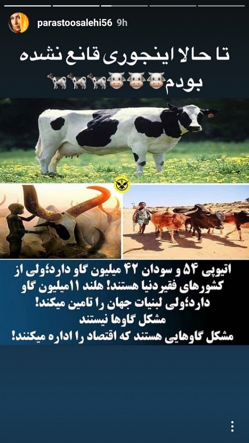 پرستو صالحی اینستاگرام هنرمندان 105