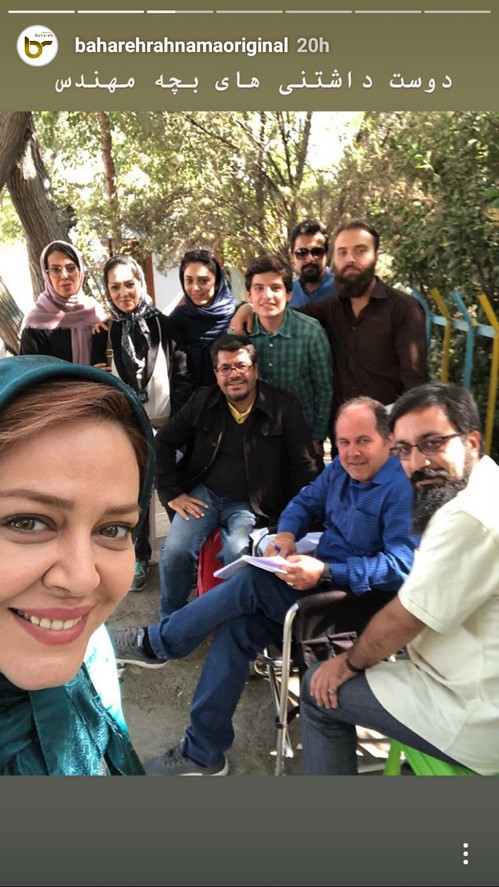 اینستاگرام هنرمندان 107