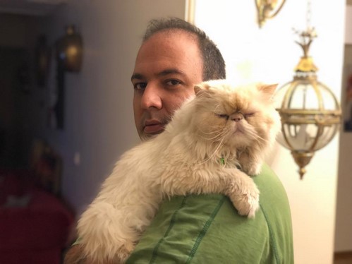 چهره ها در شبکه های اجتماعی 594