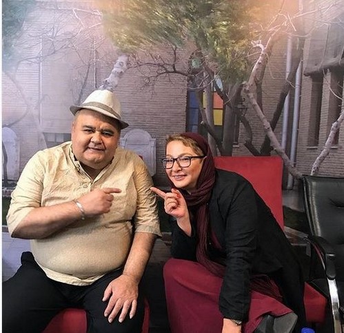 لاله صبوری و اکبر عبدی لاله صبوری