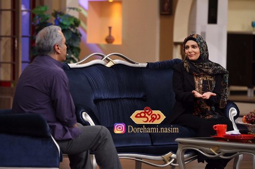لیندا کیانی و مهران مدیری لیندا کیانی در من و شما