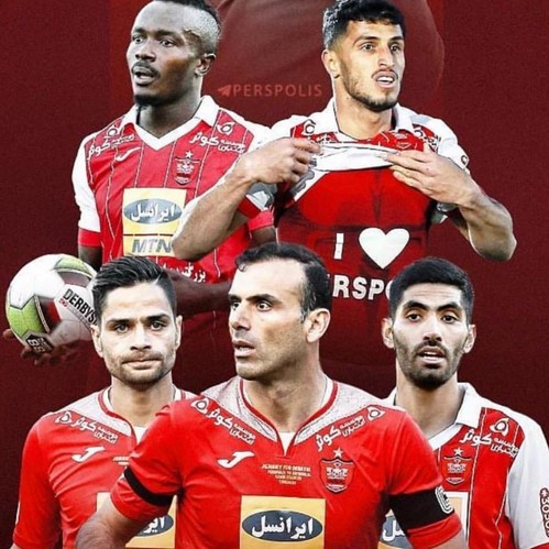پرسپولیس در فینال آسیا