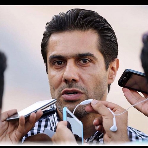 افشین پیروانی ورزشکاران در شبکه های اجتماعی 1