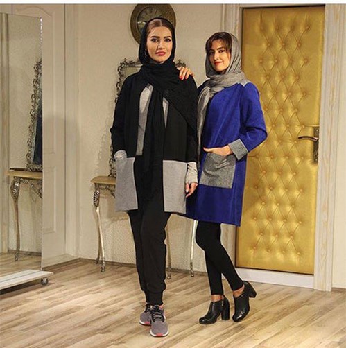 متین ستوده و سمیرا حسینی استایل هنرمندان