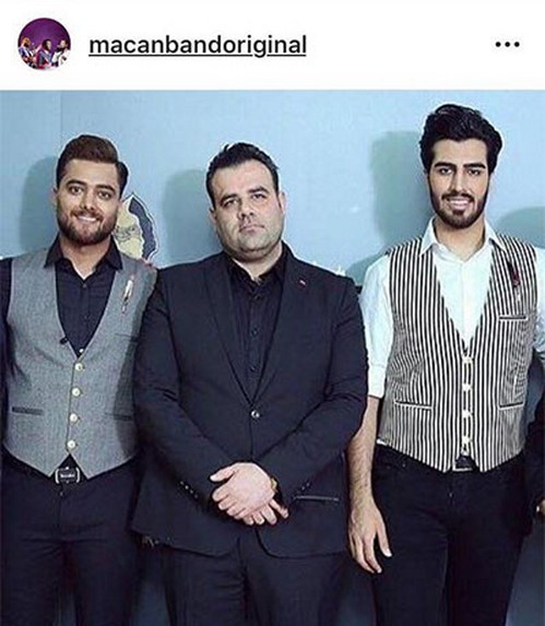 رهام هادیان استایل هنرمندان