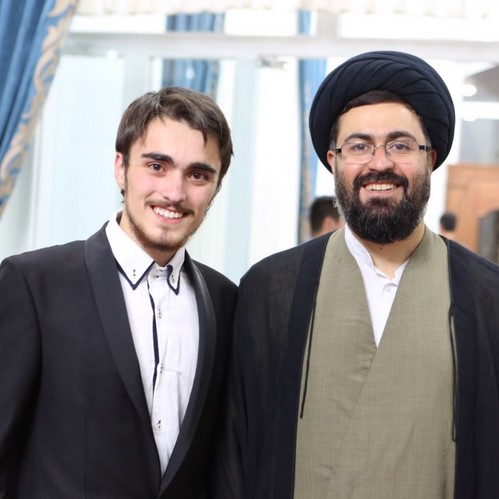 سید احمد خمینی و عمو سید احمد خمینی