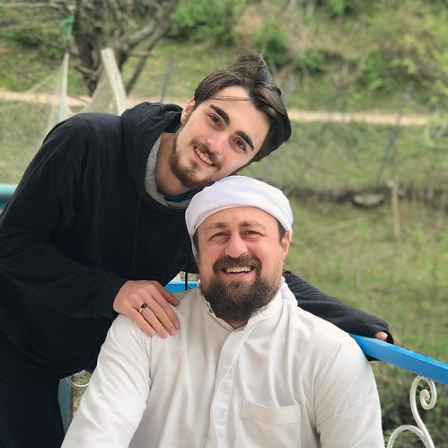سید احمد خمینی و پدرش سید حسن خمینی سید احمد خمینی
