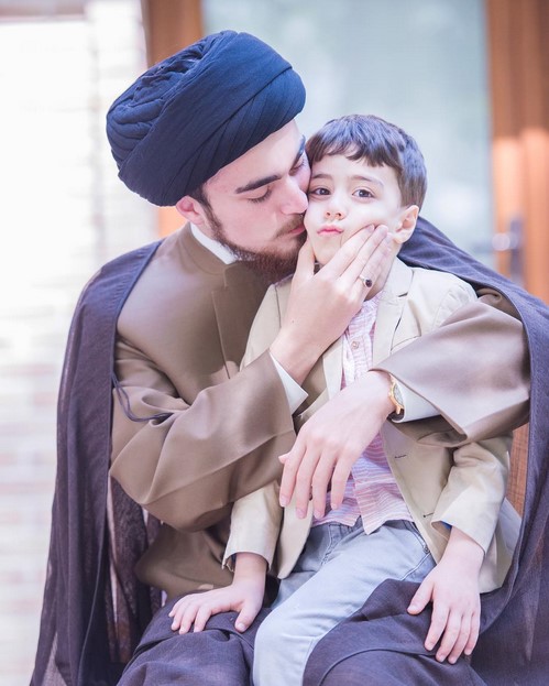 سید احمد خمینی و برادرش سید احمد خمینی