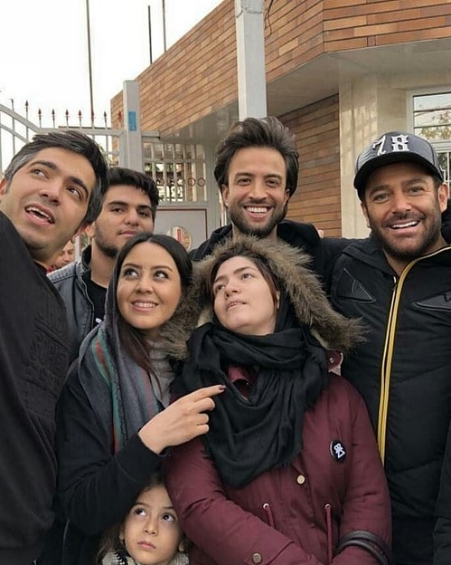 بنیامین و محمد رضا گلزار برنده باش