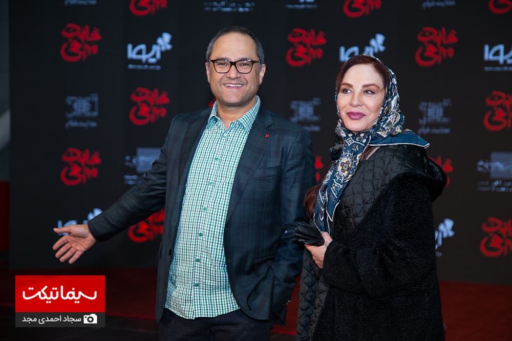 افسانه بایگان و رامبد جوان فیلم سینمایی قانون مورفی