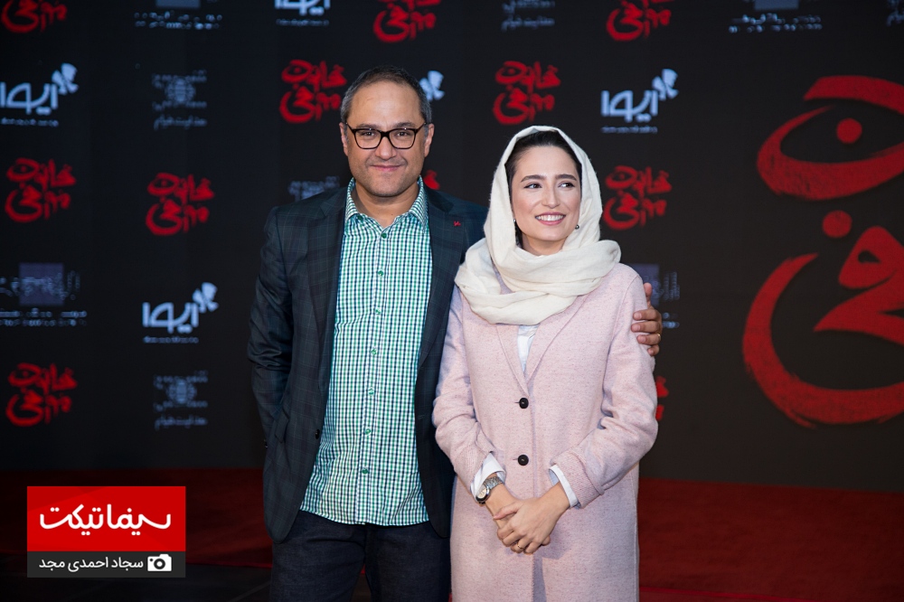 رامبد جوان و نگار جواهریان فیلم سینمایی قانون مورفی