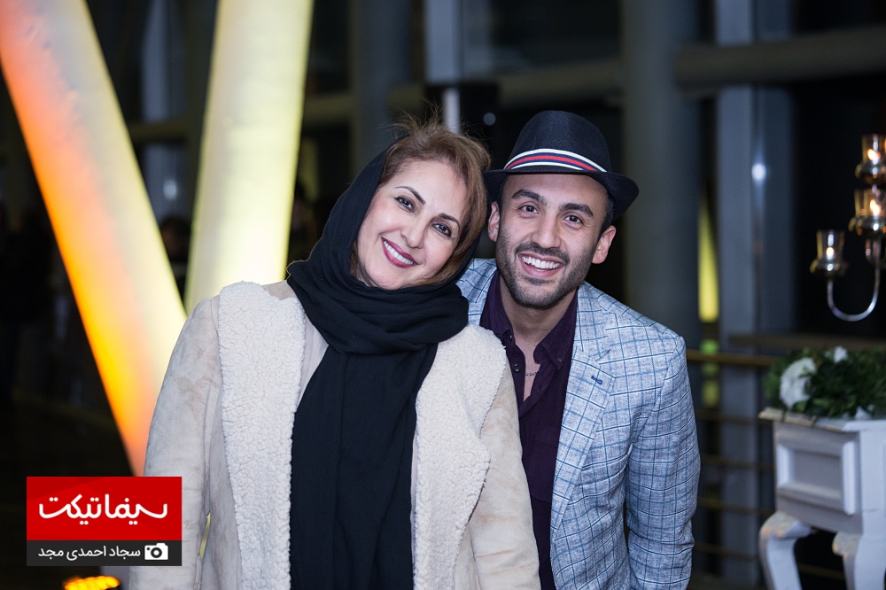 پویان گنجی و فاطمه گودرزی فیلم سینمایی قانون مورفی