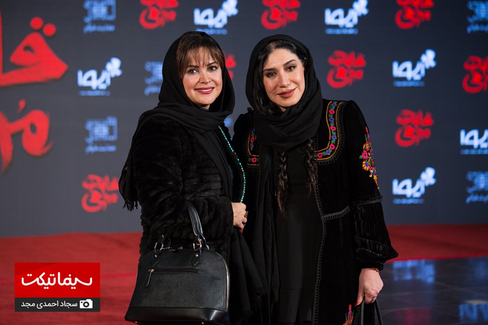نسیم یوسفی و کمند امیرسلیمانی فیلم سینمایی قانون مورفی