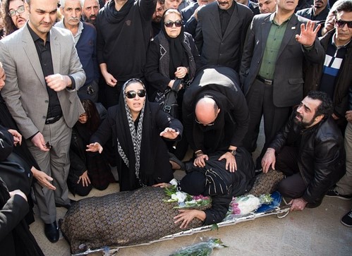 زیبا بروفه همسر هنرمندان