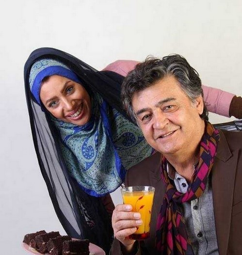 رضا رویگری با همسرش فاصله سنی هنرمندان