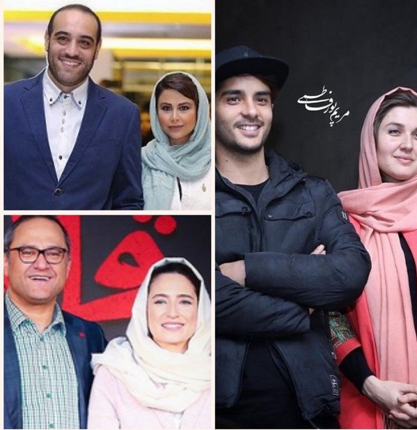 جنجال فاصله سنی هنرمندان با همسرانشان!| از رامبد جوان تا ساعد سهیلی و گلوریا هاردی!