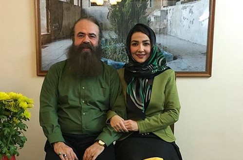 سارا صوفیانی و همسرش فاصله سنی هنرمندان
