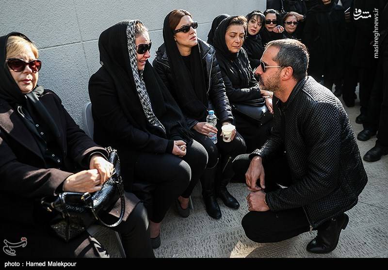 تشییع پیام صابری