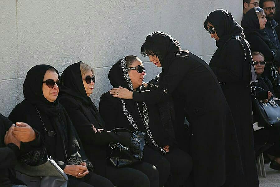 تشییع پیام صابری