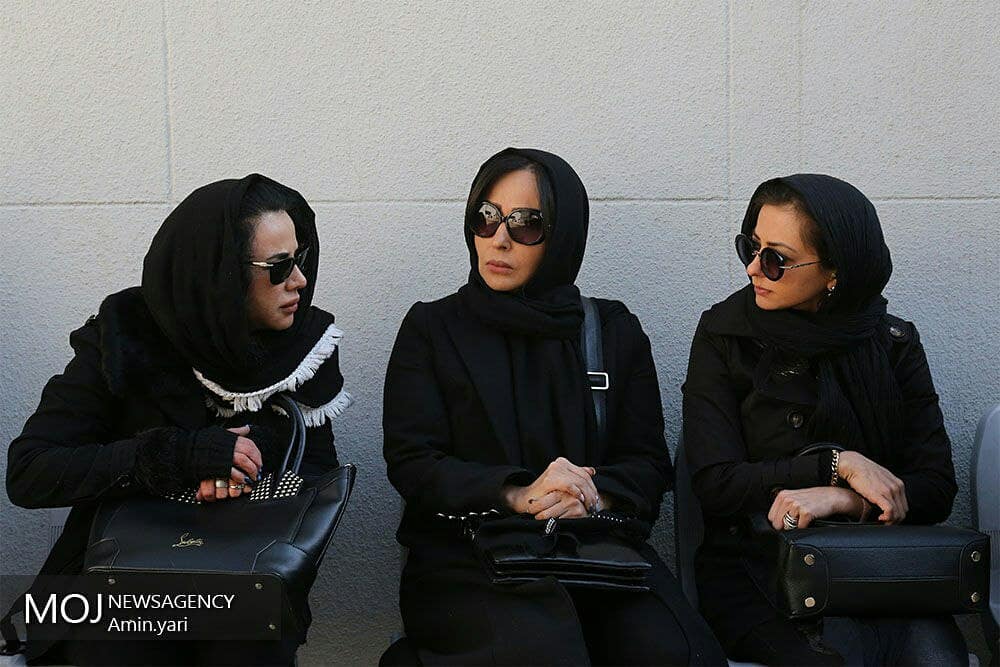 تشییع پیام صابری