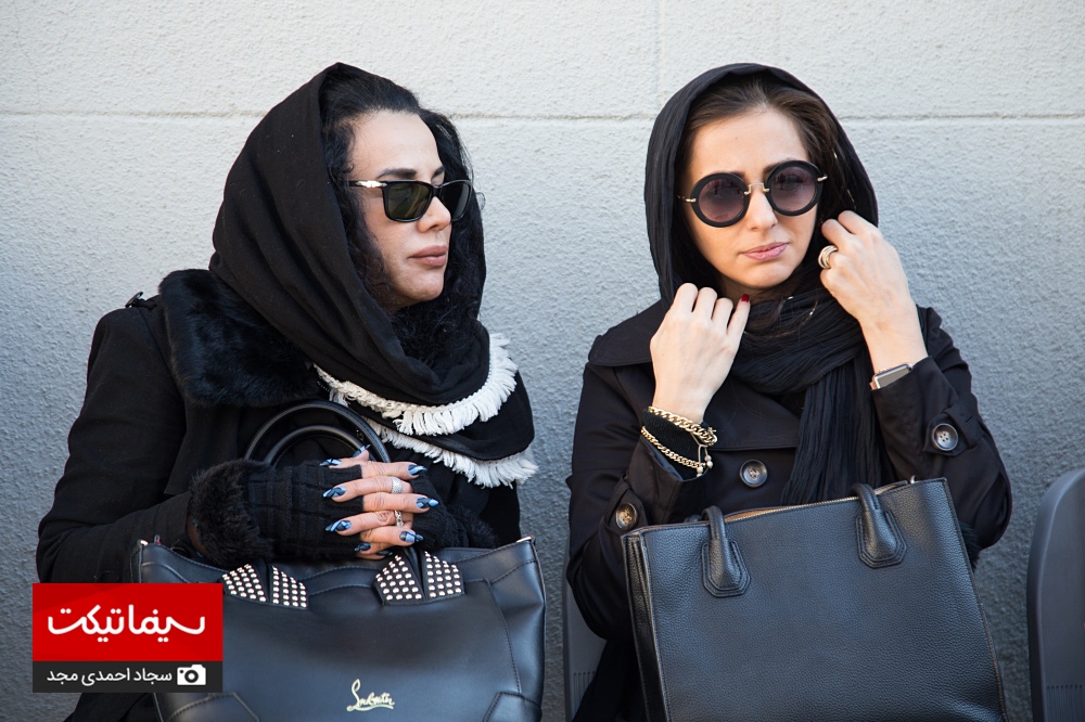 تشییع پیکر پیام صابری